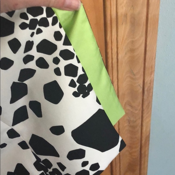 Amazing Carlisle coat black white apple green 6 - Picture 5 of 5